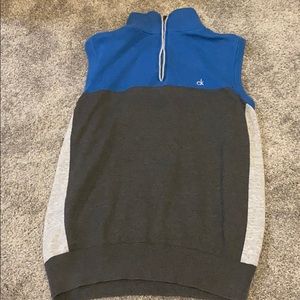 Calvin Klein sweater vest